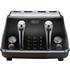Delonghi CTO4003VBK Icona Vintage 4 Slice Toaster image NaN