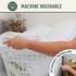 Sunbeam Sleep Perfect Wool Fleece Anti Bacterial King Electric Blanket BLW6671 image NaN