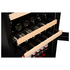 LeCavist Cuvee Rothschild 198 Bottle Dual Zone Wine Fridge LCS140VN2Z2D image NaN