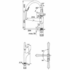Blanco Artona High Arc Pull Down Spray Mixer Tap ARTONASW image NaN