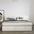 Kalona MONTEVERDE King Bed Base & Bedhead Pearl WS-702K-VILA-54 image NaN