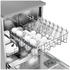 Haier 60cm 300 Series Freestanding Dishwasher Satina HDW13F0S1 image NaN
