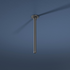 Rogerseller Tonic 450mm Ceiling Shower Arm - Graphite 3506003405 image NaN