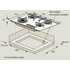 Electrolux EHGF77BX Gas Cooktop image NaN