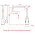 Abey Mixer Tap SK3 image NaN