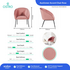 Ostro Austinmer Accent Chair Rose WA0920BROSE image NaN