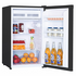 Euromaid 126L Black Bar Fridge EBF126BK image NaN