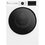 Beko 9kg Front Load Washing Machine with AutoDose and Steam BFLB903ADW1 hero image