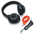 JBL JBLE65BTNCBLK E65 Bluetooth Noise Cancelling Over Ear Headphones Black image NaN