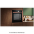 NEFF 60cm Slide & Hide Oven with Full Steam Brushed Bronze B69FY5CY0A-BB image NaN