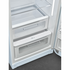 Smeg 270L 50's Retro Style Aesthetic Top Mount Fridge Pastel Blue FAB28RPB3AU image NaN