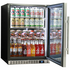 Schmick Glass Door Under Bench Heated Glass Bar Fridge  SK156R-HD image NaN