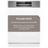 Bosch 60cm Series 8 Semi Integrated Dishwasher Brushed Steel SBI8ECS01A image NaN