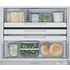 Fisher & Paykel Series 5 494L Bottom Mount Refrigerator Stainless Steel Right Hinge RF522BRPX6 image NaN