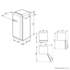Smeg FAB28LX1 256L 50's Retro Style Top Mount Fridge image NaN