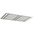 Schweigen 120cm Stainless Steel Ceiling Cassette Rangehood with ISO Drive SP Twin Motors SCC1200-SP2PAK image NaN