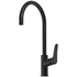 Oliveri Verona Goose Neck Mixer Tap Matte Black VA306516MB image NaN