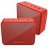 Grundig SOLO Portable Bluetooth Two Speaker Pack Red GLR7751-2PK image NaN