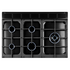 Falcon 90cm Kitchener Freestanding Dual Fuel Oven/Stove Cream and Chrome KCH90DFFCR-CH  image NaN