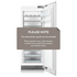 Fisher & Paykel Series 11 463L Integrated Column Fridge with Water Right Hinge RS7621SRHK1 image NaN