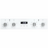 Artusi 60cm Electric Built-In Double Oven White CAO888W image NaN