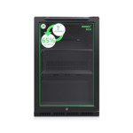 Husky 90L Single Door Homebar Drinks Chiller Black C1HECO840BKAU hero image