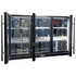 Schmick 399L Under Bench Black Heated Glass Fridge SK386-B-HD image NaN