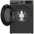 Beko 10kg Front Load Washing Machine with AutoDose and Steam Graphite BFLB103ADG image NaN