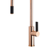 Armando Vicario LUZ-1RG Luz Gooseneck Pull-Out Mixer Tap image NaN