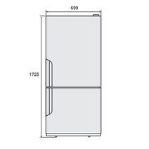 Westinghouse 453L Bottom Mount Fridge WBE4500SA-R hero image