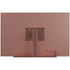 Hubbl Glass 55 Inch QLED 4K Smart TV with Stand Dusky Pink TVPFX055DUPBUN image NaN