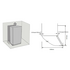 TCL 338L Top Mount Fridge P362TMW image NaN