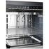 KingsBottle KB 98L Under Counter Steak and Meat Ager Black Left Hinge KB50SA-FG-LHH image NaN