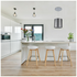 Linarie 35cm Tube Island Rangehood RAHID35X image NaN