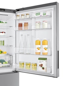 LG 420L Bottom Mount Fridge Stainless Steel GB-455PL hero image