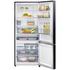 Panasonic 376L Bottom Mount Fridge Matte Black NR-BX421HWKA image NaN