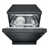 LG 60cm 15 Place QuadWash Dishwasher in Matte Black Finish with TrueSteam XD3A25MB image NaN