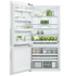 Fisher & Paykel Series 5 494L Bottom Mount Refrigerator White Left Hinge RF522BLPW6 image NaN