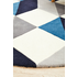 Rug Culture Matrix Medium Steel Rug 200X200CM - MTX-904-STE-200X200 image NaN