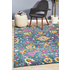 Rug Culture Babylon Large Blue Rug 290X200CM - BLN-210-BLUE-290X200 image NaN