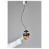 DCW Editions Here Comes The Sun 10 Mini Pendant Light - White and Copper HCS10WHCOP image NaN