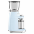 Smeg 50's Retro Style Coffee Grinder Pastel Blue CGF01PBAU image NaN