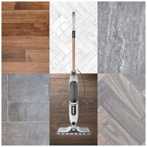Shark SteamSpot Steam Mop White S2001 hero image
