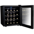 Little Cave 16 Bottle Single Zone Thermoelectric Wine Cooler Black LCT16SB image NaN