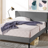 Zinus Liam Classic Home King Upholstered Fabric Bed Base Dark Grey AU-FPPPDG-12K image NaN