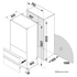 Liebherr 402L Integrated Bottom Mount Fridge Left Hinge ECBN5066LH image NaN