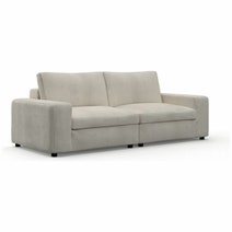 Kalona ROVINJ Two Seater Sofa Pearl WS-201-LR-VILA-54 hero image