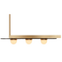 CTO Lighting Modulo Horizontal Ceiling Light - Satin Brass MODPEHLSBSKMO image NaN