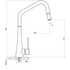 Armando Vicario TINKD Tink Kitchen Mixer Tap with Pull Out image NaN