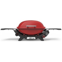 Weber Q2600N+ Portable LPG BBQ Red 3400046 hero image